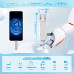 Fotopulk IPhoneile, Pildihoidja Kiire USB 3.0 M&auml;lupulk USB Type-C Pordiga Android Telefonidele/Mac/PCle ja Muudele Seadmetele.