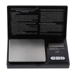 Kokkupandav digitaalne taskukaal / minikaal / ehtekaal (0,01 200 g) must must