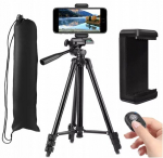 Statiiv 4in1 statiivi kaugjuhtimispuldi telefonihoidja 103cm