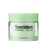 Torriden - Balanceful Cica Toner Pad, 60 tk - toonivad padjad n&auml;ole