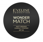 Matistav puuder Eveline Cosmetics Wonder Match Matt SPF-30 01, 8g