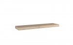 Riiul ADRK Furniture Andrea 80, tamm