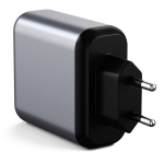 Satechi laadija 30W Dual Port Wall Charger space gray