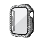 Ekraanikaitse, S&auml;delev Korpus IPhone Kellale SE Seeria 8/7/6/5/4 Karastatud Klaasiga S&auml;delev Kaitse, T&auml;iskomplekt Korpuse Tarvikud, iWatch T&uuml;drukutele ja Naistele., Juoda