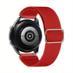 Nailonist Veniv Kellarihm Kellale 3Pro/gt3Pro Samsung Watch4/5Pro Canon Nutikella Rihm 20mm22mm, Ilma Kellata., Raudona