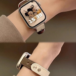 &Auml;riklassikaline Apple Watch rihm Sobiv S9ultra2 S8 S7 SE 6 5 4 3 2 1 Asendus PU Nahast Randmepael 38/40/41/42/44/45/49mm Ideaalne Kingivalik., Mi&scaron;ri spalva 1