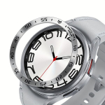 Raamkate Samsung Galaxy Watch 6 Kriimustuskindel Kate., Sidabrinis laikas