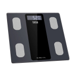 Kehakoostise anal&uuml;&uuml;si kaalud Body Analyseriga, must