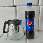 klaasist teekann, 1 tk, 1000 ml