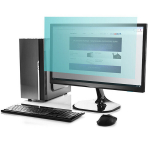 Monitor Qoltec sinise valguse filter 21,5" | 16:9 | n&auml;gemiskaitse | pimestusvastane | matt | monitorile