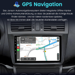 2+64GB Android 13 Mazda jaoks 6GH GG 2007-2012 Auto stereo GPS Navi 4-Core Carplay Andriod Car 2DIN RDS DSP FM BT