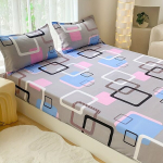 voodipesu komplekt, 4 tk, 120cm*200cm