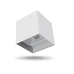 Videx fassaadivalgusti LED 6W, IP54, valge