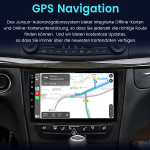 9''DAB+ Carplay auto stereo Android 13 GPS Navi Mercedes Benz E-klassi W211 W219 Andriod Car BT WIFI RDS FM DSP 2DIN