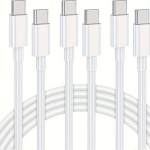 5pakki USB-C Kiirolaadimiskaabel 60W Samsungi jaoks, 5 vnt cc 201,17 cm laidas
