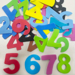 EVA Vahtkleebised Isekleepuv Geomeetria Puzzle Lastele &Otilde;ppe DIY M&auml;nguasjad., 44 vnt