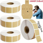 1000tk N Kraftpaber Rulli Peal, Ruudukujuline Laskmism&auml;rgi Kleebis, 1-tollise Ruudu M&auml;rklehe Paber.