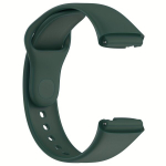 1tk Asendus Kellarihm Sobib Redmi Watch 3 Lite jaoks, Juodai žalia