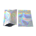 100 TK Hologramm Ziplock Kotike V&auml;ike M&uuml;lar Kotid Holo Aksessuaarid, 3,3x5,1
