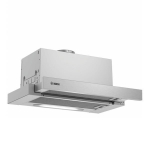 Bosch Serie 4 DFT63AC50 Teleskoopahju Niche laius: 46 cm s&uuml;gavus: 28 cm eemaldamine ja ringlussev&otilde;tt (koos komplektiga&hellip;