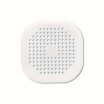 1tk Silikoonist Juuksep&uuml;&uuml;dja - Ummistusevastane Valamu & Du&scaron;i&auml;rajooksu Kork, K&ouml;&ouml;gi Deodorandi T&ouml;&ouml;riist, Ilma Patareideta., Balta 1vnt