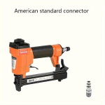 8016 Alumiinium Pneumaatiline Klammrip&uuml;stol Komplekt, Juhtmevaba, Amerikos oro nagų pistoletas