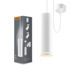 Lamp Spot GU10 Videx, valge