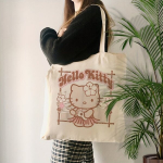 Sanrio Hello Kitty Hula Muster Pol&uuml;ester K&auml;ekott