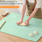 Eriti Paks Kleepumatu Silikoonist Kondiitrimatt 70,0cm x 50,04cm