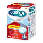 Corega tabletid proteeside puhastuseks 108 tk