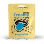 Fresmy rohem&uuml;ndi (fluoriidiga) hambapasta tabletid 124 tk