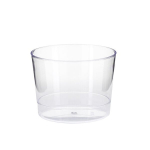 Plastist magustoidupurgid Merlon, 180 ml, silindriline, 30 tk