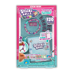 Kleebisalbum k&auml;ev&otilde;ru ja kleebistega, v&auml;rv