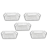 Rippuv hoiukorv, 5vnt/M Juoda