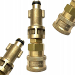 Asendusosa survepesuri adapter Bosch jaoks &ndash; Kiir&uuml;hendus 1/4", Max r&otilde;hk 160 bar, Tugev konstruktsioon