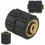 P&ouml;&ouml;rlev adapter M22x1,5 &ndash; Messingist, Survetaluvus kuni 400 bar, Temperatuur kuni 150&deg;C
