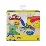 PLAY DOH CIASTOLINA MINI SMILE FACTORY HASBRO FUN FACTORIES KOMPLEKT 2 TORU