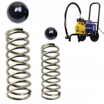 Remondikomplekt Rosfix WK-SPR &ndash; Volframkuulid, Vastupidavus keemiale, Kuuli &Oslash; 12,25 mm