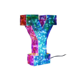 Glam Stiil LED T&auml;hed ja Numbrid - USB ja Patarei, V&auml;rviline Dekoratsioon Pulmadeks ja Pidustusteks, X