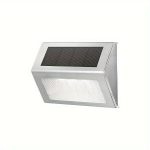 1/6/12tk Staaricc 3 LED P&auml;ikesetuled V&auml;litreppidele, Aiatee Valgustus, Roostevaba Teras, Soe/K&uuml;lm Valgus., Balta &scaron;viesa