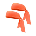 Olisaglan 2-Pakk Piraat Peotarbed, Sportlik Sidumisstil Peapael, Pol&uuml;ester Piraat Bandana Kost&uuml;&uuml;mi Aksessuaar., Oranžinė