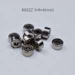 10tk 693ZZ 384 (mm) Laagrid Tasuta Transport ABEC-5 Metall Suletud Miniatuur Laager.