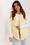 Karvaga vest, kollane