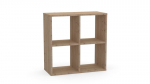 Modulaarne avatud riiul 2x2 CRAFT