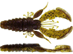 Westin s&ouml;&ouml;t CreCraw creaturebait, 8,5 cm, kollane/pruun