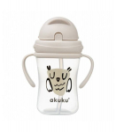 Pudel k&otilde;rrega Akuku OWL, 9k, 300 ml