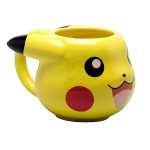 3D kruus - Nintendo Pok&eacute;mon - Pikachu - Keraamika - 475 ml - Ei sobi n&otilde;udepesumasinasse