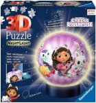 Ravensburger - 3D Puzzle Gabby's Dollhouse Night Light 72p (10311575)