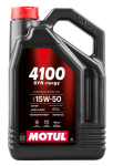 Mootori&otilde;li Motul 4100 SYN-nergy 15W50 5l Technosint. API SP, A3/B4