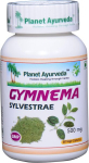 Toidulisand Gymnema Organic Planet Ayurveda&reg; 60 kapslit